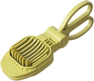 Eierschneider Edelstahl 304 Eierteiler für Hartgekochte Eier Obst Gemüse Schneidwerkzeug Küche (green)
