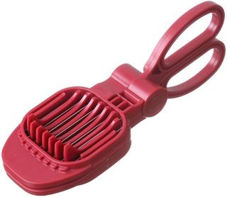 304 Stahl-Ei, 21 cm Drähte, 304 Stahl-Ei, 21 cm Drähte, 304 Stahl (rot)