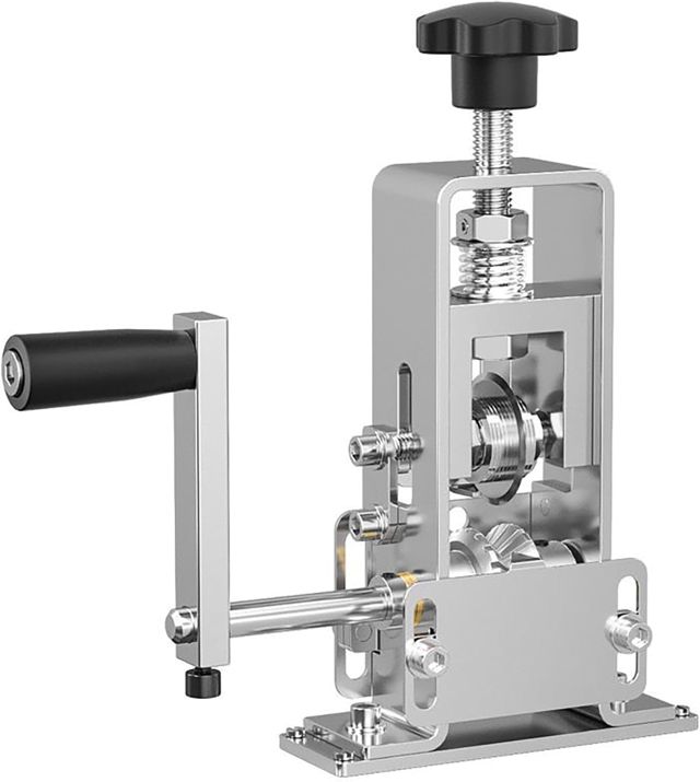 NEWFUN Kabelschälmaschine, abisoliermaschine kabelabisoliermaschine für 1-25 mm Kabel, kabel abisolierer maschine,Abisoliermaschine mit einstellbaren Zuführungslöchern zum Schneiden von Kabeln