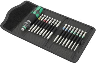 Wera - 05059303001 - Schraubendreher Wechselklingen Satz, Kraftform Kompakt 60 Tool Finder, 17-teilig