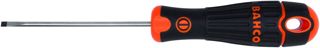 Bahco B191.055.300 Schraubendreher für Schlitzschrauben mit gerader Klinge 5.5x1.0x300mm