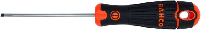 Bahco B191.055.300 Schraubendreher für Schlitzschrauben mit gerader Klinge 5.5x1.0x300mm