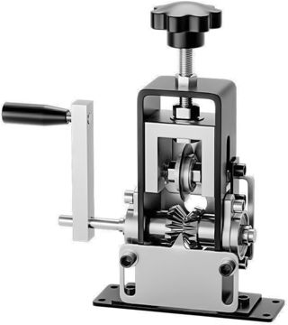 Schrottkabel- Und Abisoliermaschine, Handkurbel-Abisoliermaschine Für Den Haushalt, Geeignet Für Drähte Mit Einem Durchmesser Von 1–21 Mm