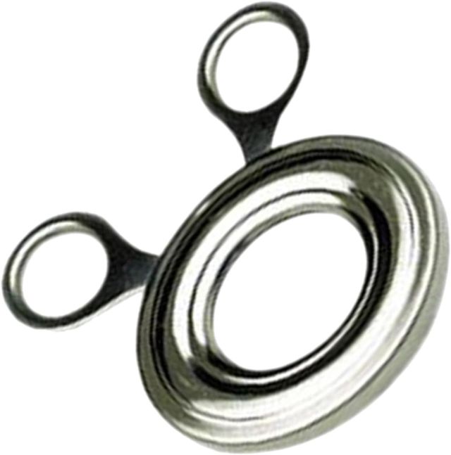 Eierschneider aus Edelstahl für Küche, Silber, Spülmaschinenfest