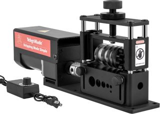 XARILK Automatische Kabelabisoliermaschine, Verbesserter Motor, 6 Kanäle