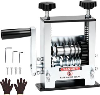 Kabelschälmaschine Manuelle Kabelabisoliermaschine mit 6 Kanälen und 5 Klingen Kabel Abisolierer Maschine Abisoliermaschine für 3-17 mm Kabel Elektrische Abisolierwerkzeug Kupferdraht Recycling