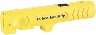 JOKARI®original Entmanteler AS-Interface Strip zum Abisolieren von Leitungen mit gummierter Außenisolierung, Art.Nr. 30300