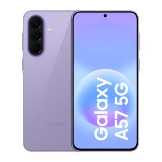 Samsung Galaxy A57 5G, Schlankes AI-Smartphone, Awesome Intelligence, 256 GB Speicherplatz, 50 MP Weitwinkel-Kamera, Bis zu 2 Tage Akkulaufzeit, IP68 e Gray, 2,5 Jahre Herstellergarantie