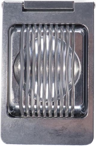 Teron Eierschneider Aus Aluminiumlegierung, Multifunktionaler Schinkenschneider, Schnell Und Praktisch Zum Schneiden Von Eiern, Schinken, Obst