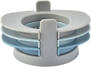 Eierschneider aus Edelstahl 3-in-1 mit Silikon und Stahldrähten