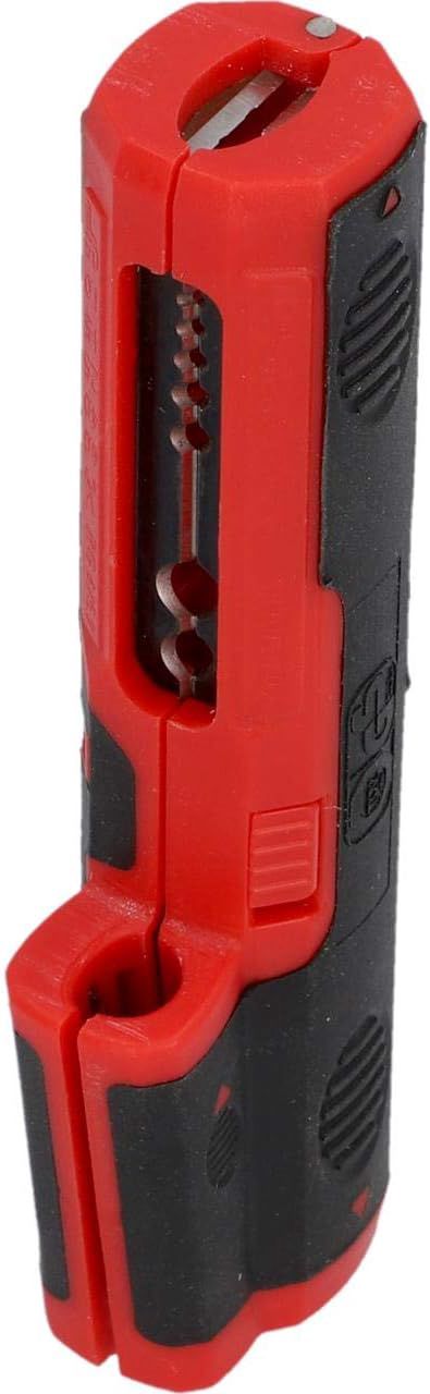 UNITEC Kabelentmantler zum Rund- und Längsschneiden | für Rundkabel mit einem Durchmesser von Ø 8-13mm | für Koaxialkabel RG59 und RG6 geeignet