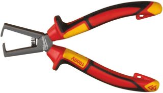 Milwaukee Alicate pelacables de 160mm VDE, Rot