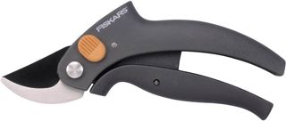 Fiskars Amboss-Gartenschere, Plus PowerLever, P741