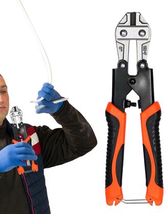 Stahlkabelschneider Präzises Schneiden Ergonomischer Griff Rutschfestes