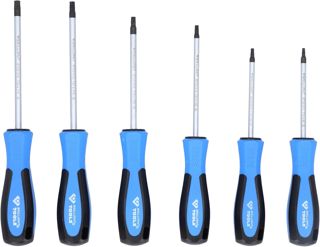 BRILLIANT TOOLS BT031010 Schraubendreher-Satz, 6-tlg. TORX [Powered by KS TOOLS]