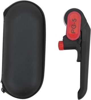 Tissting Kabelabisolierer, manueller Längsschneider mit auswechselbaren Klingen PG-5 Ø 25mm, Kabelabisolierzange für Kabelmontage und -reparatur