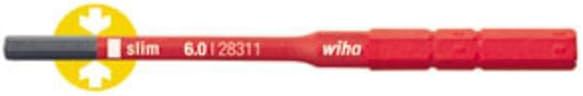 Wiha Bit slimBit electric Sechskant (37223) 2 x 75 mm für tiefliegende Schrauben, Allrounder für Elektriker