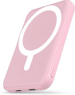 Podoru Powerbank für Magsafe, 5000mAh Mini Wireless Power Bank für iPhone