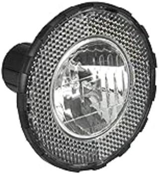 FISCHER Fahrrad Dynamo Frontlicht 10 Lux, mit austauschbarer Halogenglühlampe 6V/2,4W, StVZO-zugelassen