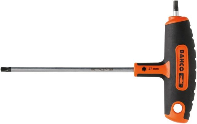 Bahco Schraubendreher T Griff Torx 15 X 150 901t-015 – 150 X5 Stück