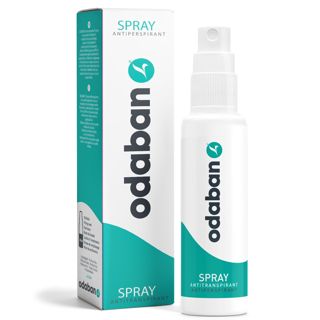odaban® Antitranspirant Gel 50 ml gegen schwitzige Hände, Schweißfüße und Schwitzen im Gesicht | gegen Achselgeruch | gegen starkes Schwitzen am Kopf | duftneutral
