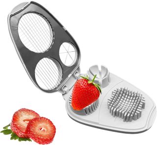 Genérico Eierschneider-Set: Scharfe Edelstahlklingen, ABS-Konstruktion