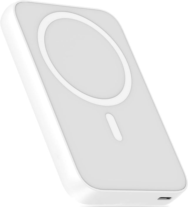 Wireless Power Bank, Magnetische Kabelloses Powerbank 10000mAh 20W Schnell Aufladende Tragbares Ladegerät (USB C Input & Output), Externe Handyakkus für iPhone 17 16 15 14 13 12 Pro Max Samsung iPad
