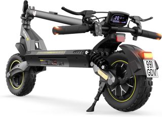 E Scooter mit Straßenzulassung,10 Zoll Elektroroller mit 12,5AH/15AH Batterie Max 70km Reichweite,Duales Bremssystem Und Doppelte Stoßdämpfung, E Roller für Erwachsene Pendeln und Geländefahrten