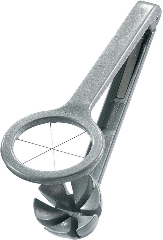 Westmark Eierstückler/-teiler, Schneid-Zange, Länge: 18,1 cm, Aluminium/Rostfreier Edelstahl, Columbus, Grau, 10602260
