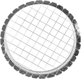 Eierzerkleinerer, manueller Edelstahl, gekochte Eier, Salatwürfel, Kartoffelschneider, Gitter für die Küche