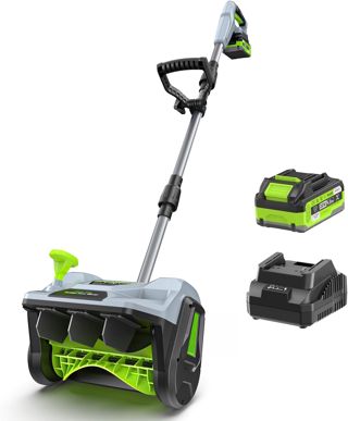 ETOOLAB Akku-Schneefräse, 20V, Arbeitsbreite 34 cm