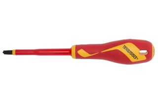 TENGTOOLS 186590204 Tengtools Isolierte Schraubendreher, Mundstück PH/PZ, isoliert, B Griff, PH2 Größe, 100 mm Länge