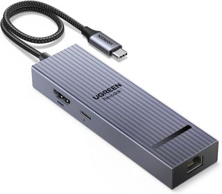 UGREEN Revodok Pro 10Gbps USB C Hub HDMI 4K@60Hz Ethernet Adapter