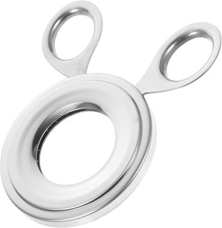 Eierschneider und Eieröffner aus Edelstahl mit Glatter Oberfläche für Effizientes Kochen und Einfache Handhabung in Küche