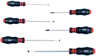 Würth Schraubendreher Sortiment SHRDRH-SORT-PH/SZ-RDKLI-6TLG 61392326