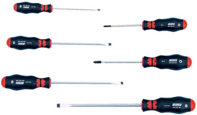 Würth Schraubendreher Sortiment SHRDRH-SORT-PH/SZ-RDKLI-6TLG 61392326