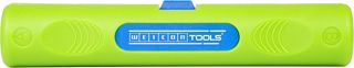 WEICON TOOLS Coax-Stripper No. 2 Green Line, nachhaltige Rohstoffe, Abisolieren von 4,8-7,5 mm Koaxialkabeln