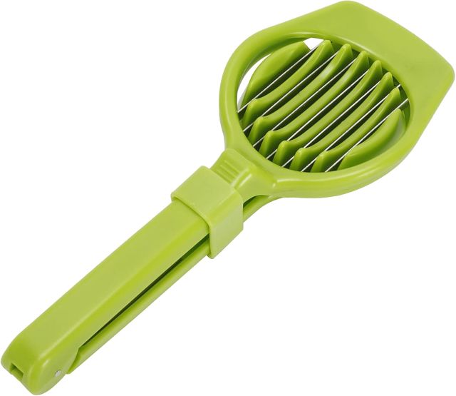 Eierschneider Für Hartgekochte Eier, Handgehaltener Eierschneider Mit Edelstahldraht, Erdbeerschneider Für Die Küche