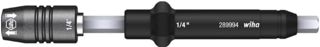 Wiha Bithalter für Drehmoment-Schraubendreher mit Quer- oder Pistolengriff (28758) 1/4 mm x 125 mm