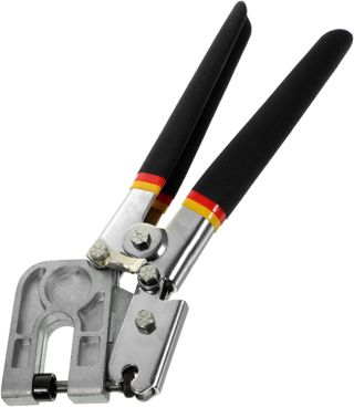 Stahl Stanzzange Einhand Kielbefestigungszange für Trockenbau