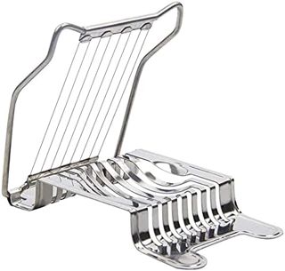 Eierschneider aus Edelstahl für Eier, Pilze, Tomaten, Erdbeeren, Früchte, Garniere, Schneidemaschine
