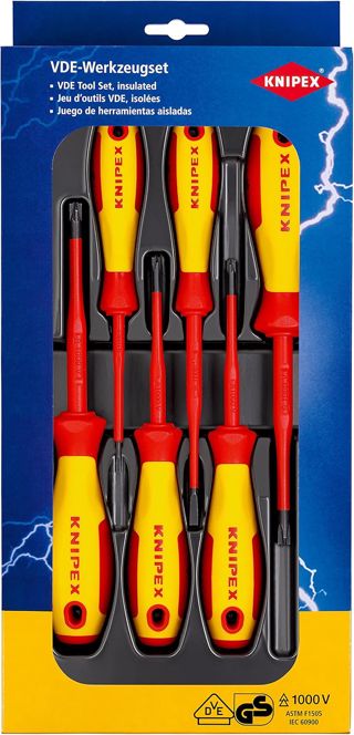 KNIPEX VDE Schraubendreher-Paket, 00 20 12 V05
