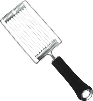 Uonlytech Eierschneider Eier und Edelstahl Tomaten für Silber