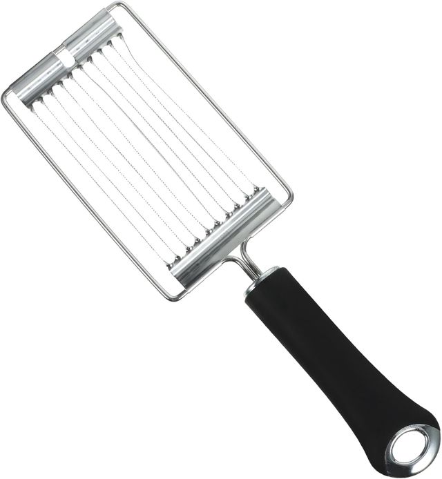 Uonlytech Eierschneider Eier und Edelstahl Tomaten für Silber