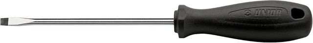 Unior 605CR Schraubendreher für Schlitzschrauben CR, 2.0 x 12.0 x 250