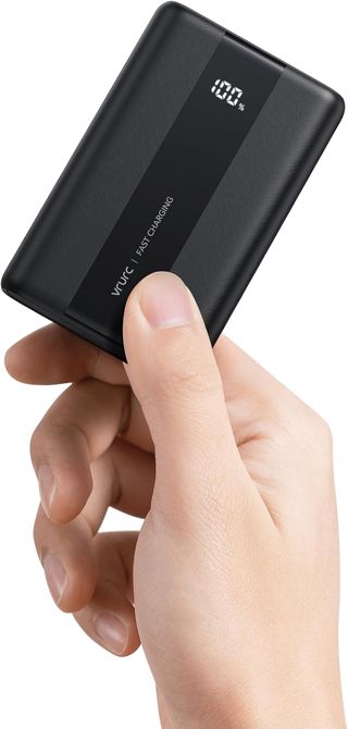 VRURC Power Bank, Powerbank 20000mAh Klein & Tragbar, 22,5W Schnellladen