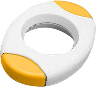 Eierschneider aus Edelstahl, Eierschneider, Schalen-Werkzeug, Federdesign