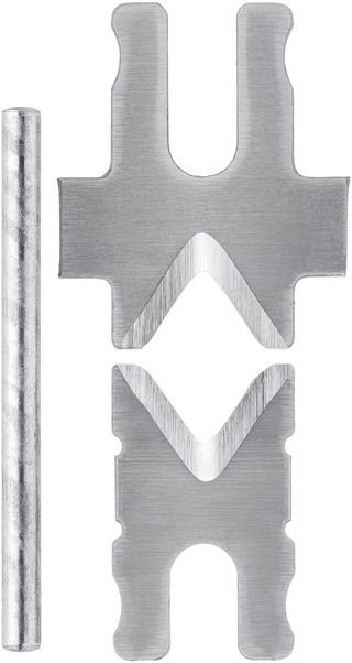 KNIPEX 1 Paar Ersatzmesser für 12 62 180 20 mm, 12 69 21