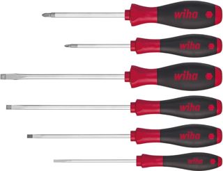 Wiha SoftFinish® SL/PZ Schraubendreher-Set, 6-teilig