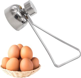 Eierknacker | Edelstahl Eierköpfer | Eierschalenentferner | Eieröffner